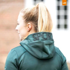 Schockemohle Fleur Style Jacket -Best Equestrian Store fleur style jacket hood bottle hood detail 2940 00331 schockemoehle 71934.1666400559