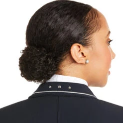 Ariat Galatea Asteri Show Coat -Best Equestrian Store galatea asteri show coat navy collar 10035449 ariat 64762.1617659295