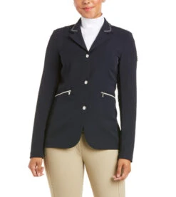 Ariat Galatea Asteri Show Coat -Best Equestrian Store galatea asteri show coat navy front 10035449 ariat 34850.1617659317