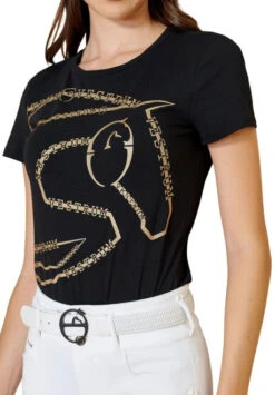 Vestrum Genova Jump Tee 6 Vestrum Genova Jump Tee -Best Equestrian Store genova jump tee black detail 21W6058 65009 90 vestrum 38197.1652651637