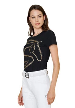Vestrum Genova Jump Tee 7 Vestrum Genova Jump Tee -Best Equestrian Store genova jump tee black side 21W6058 65009 90 vestrum 21363.1652651965