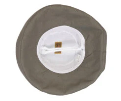 Scala Giana Cotton Big Brim Hat -Best Equestrian Store giana cotton olive interior LC399 OLIVE scala 06044.1691248675