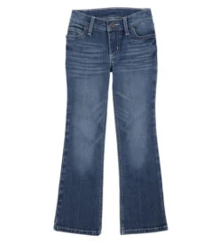 Best Equestrian Store -Best Equestrian Store girls claire bootcut jean front 112317174 wrangler 56597.1666665900