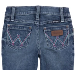 Girls Wrangler Claire Bootcut Jean -Best Equestrian Store girls claire bootcut jean pockets 112317174 wrangler 46918.1666665930