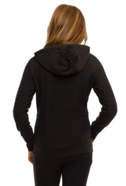 Girls Goode Rider RIDE Hoodie -Best Equestrian Store girls ride hoodie blk.heather back 16161 G 7159 goode rider 44694.1684528599