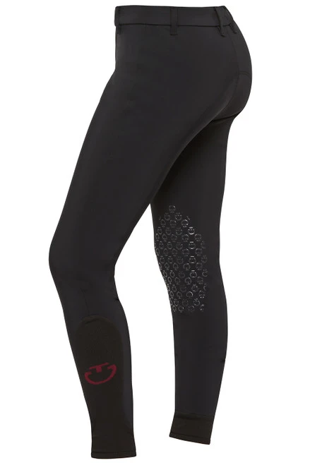 Girls Cavalleria Toscana Super Grip Tech Breeches 1 Girls Cavalleria Toscana Super Grip Tech Breeches