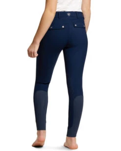 Girls Ariat Tri Factor Breeches Knee Grip