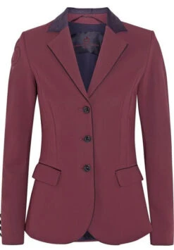 Cavalleria Toscana GP Riding Jacket -Best Equestrian Store gp riding jacket burgundy GID051 JE015 cavalleria 84022.1601159903
