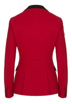 Cavalleria Toscana GP Riding Jacket -Best Equestrian Store gp riding jacket red back GID051 JE015 3600 cavalleria 63081.1601160516