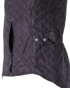 Outback Trading Grand Prix Vest -Best Equestrian Store grand prix vest charcoal pocket hem outback 94425.1632517948