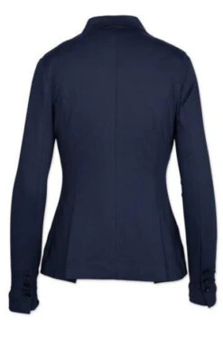 Hadley Performance Show Coat -Best Equestrian Store hadley cooling show coat navy back 33061 smartpak 18915.1649378116