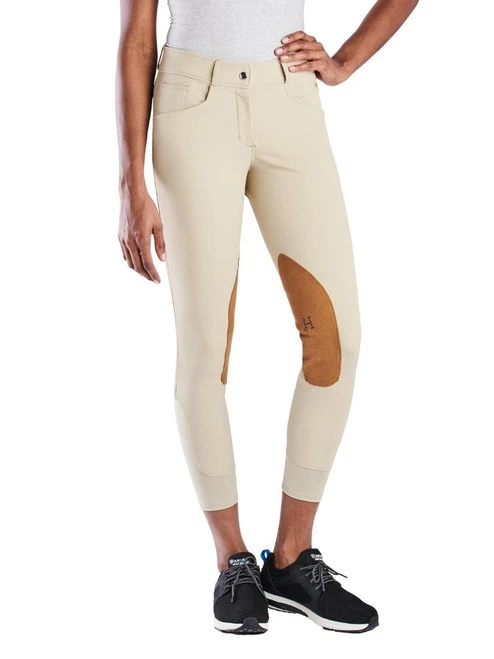 Hadley Mid Rise Breeches Knee Patch 1 Hadley Mid Rise Breeches Knee Patch