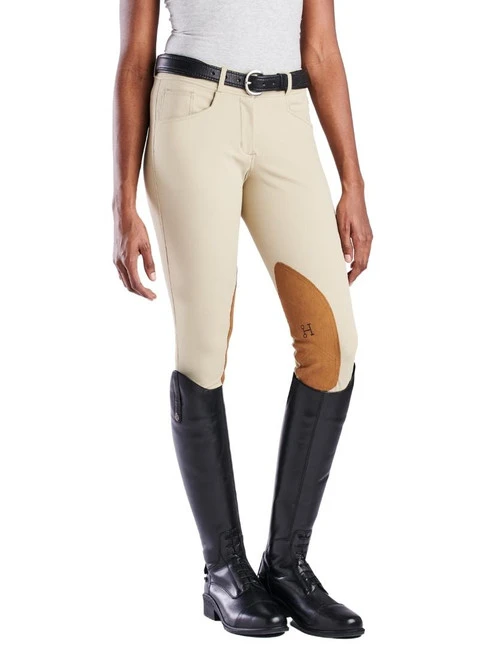 Hadley Mid Rise Breeches Knee Patch 3 Hadley Mid Rise Breeches Knee Patch - Image 3