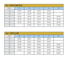 Tredstep Medici Vogue Half Chaps -Best Equestrian Store halfchapssize 94892 45081.1527308379