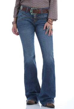 Cruel Denim Hannah Button Fly Jean -Best Equestrian Store hannah button fly jean front CB16254071 cruel 97485.1604181338
