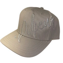Pikeur Silver Metallic Logo Hat -Best Equestrian Store hat beige ivory 1830 00 359 030 pikeur 88295.1668654323