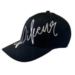 Pikeur Silver Metallic Logo Hat -Best Equestrian Store hat black 1830 00 359 290 pikeur 89798.1668654057