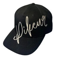 Pikeur Silver Metallic Logo Hat -Best Equestrian Store hat black hero 1830 00 359 290 pikeur 37272.1668654102