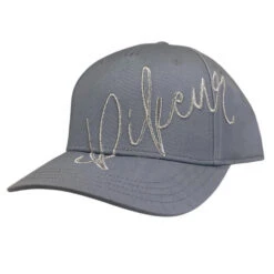 Pikeur Silver Metallic Logo Hat -Best Equestrian Store hat grey 1830 00 359 250 pikeur 72543.1668654590