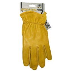HD Xtreme Women's Goatskin Work Gloves -Best Equestrian Store hd xtreme work gloves yellow 67709.1640219908