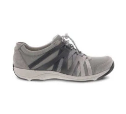 Dansko Henriette Sneaker -Best Equestrian Store henriette sneaker grey side dansko 77368.1592350375