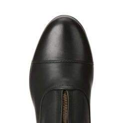 Ariat Heritage IV Waterproof Zip Insulated Boot -Best Equestrian Store heritage iv zip h20 insulated black toe 10029562 ariat 50845.1641757624