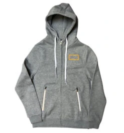 RG Hooded Zip Sweatshirt 6 RG Hooded Zip Sweatshirt -Best Equestrian Store hooded zip sweatshirt grey front SWW001 CT005 8000 RG 95354.1670030573