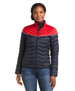 Ariat Ideal 3.0 Team Down Jacket -Best Equestrian Store ideal 3.0 team jacket front 10037722 ariat 12136.1634240397