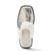 Ariat Jackie Square Toe Slipper Metallic Snake