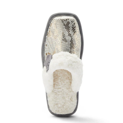 Ariat Jackie Square Toe Slipper Metallic Snake 1 Ariat Jackie Square Toe Slipper Metallic Snake