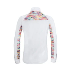 RJ Classics Lauren Junior Show Shirt -Best Equestrian Store jr lauren show shirt multi back LA680P J rjclassics 90771.1609193589