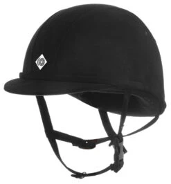 Charles Owen JR8 Helmet -Best Equestrian Store jr8 plus helmet black charles owen 45014.1586291201