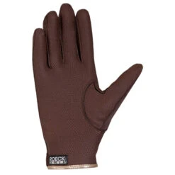 Roeckl Sports Roeckl Julia Winter Gloves -Best Equestrian Store julia glove mocha brown palm roeckl 99631.1638394063