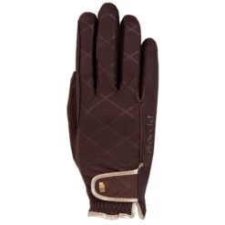 Roeckl Sports Roeckl Julia Winter Gloves -Best Equestrian Store julia glove mocha brown roeckl 31690.1638394061