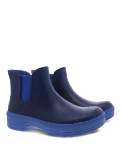 Dansko Karmel Rain Boot -Best Equestrian Store karmel h20 boot blue hero 4056 755400 dankso 66602.1661024809