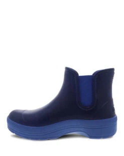 Dansko Karmel Rain Boot -Best Equestrian Store karmel h20 boot blue inside 4056 755400 dankso 78796.1661025123
