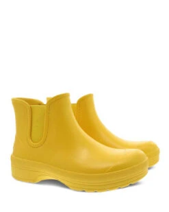 Dansko Karmel Rain Boot -Best Equestrian Store karmel h20 boot yellow hero 4055 171700 dankso 34639.1661025025