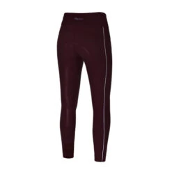 Kingsland Katja Full Grip Pull On Breeches -Best Equestrian Store katja breech red fdg back 216 BRFG 120 351 KL 98967.1617060533