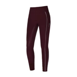 Kingsland Katja Full Grip Pull On Breeches -Best Equestrian Store katja breech red fdg front 216 BRFG 120 351 KL 33942.1617060546