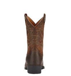 Kids Ariat Heritage Western Boot -Best Equestrian Store kid heritage western boot heel 10001825 ariat 08880.1679931458