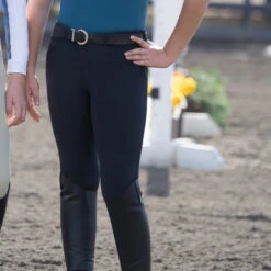 Irideon Girls Cadence Elite Rival Breeches 14 Irideon Girls Cadence Elite Rival Breeches -Best Equestrian Store kids cadence elite rival kp black irideon 10875.1565044052