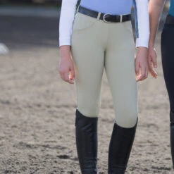Irideon Girls Cadence Elite Rival Breeches 15 Irideon Girls Cadence Elite Rival Breeches -Best Equestrian Store kids cadence elite rival kp tan irideon 88798.1565044035