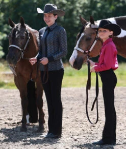 Girls Irideon Circuit Show Pant -Best Equestrian Store kids circuit show pant 2 kids 30 3431 BK irideon 29730.1688775330