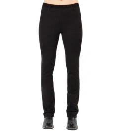 Girls Irideon Circuit Show Pant -Best Equestrian Store kids circuit show pant black front 30 3431 BK irideon 96455.1686434401