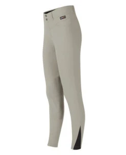Kerrits Kids Crossover II Breeches Knee Patch -Best Equestrian Store kids crossover2 KP breech sand side 60545 kerrits 36150.1664578340