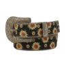 Kids Glitter Sunflower Belt