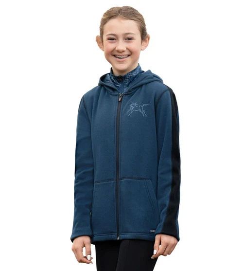 Kids Kerrits Horse Sense Fleece Hoodie 2 Kids Kerrits Horse Sense Fleece Hoodie - Image 2