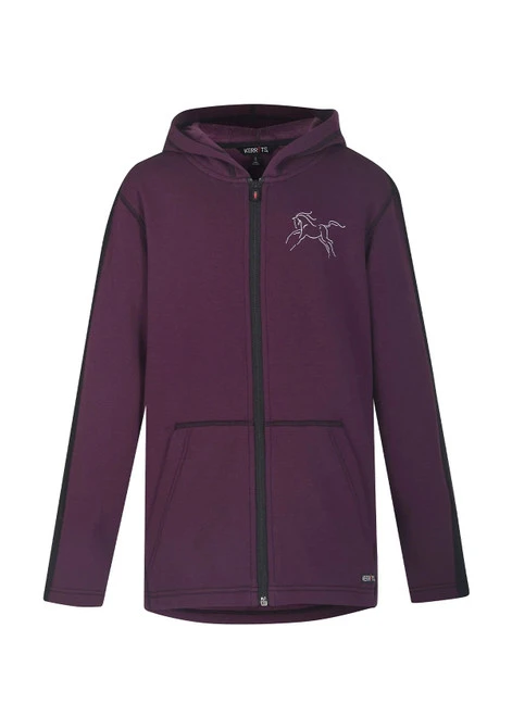 Kids Kerrits Horse Sense Fleece Hoodie 4 Kids Kerrits Horse Sense Fleece Hoodie - Image 4