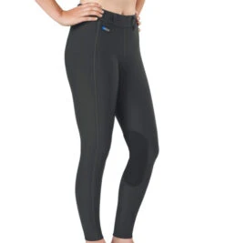 Irideon Kids Issential Riding Tights -Best Equestrian Store kids issential tight kp graphite 30 3100 GH irideon 98021.1655836755