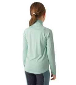 Girls Horze Lola Half Zip Tech Shirt 15 Girls Horze Lola Half Zip Tech Shirt -Best Equestrian Store kids lola dustaqua back 33757 DAGR horze 90270.1678730289